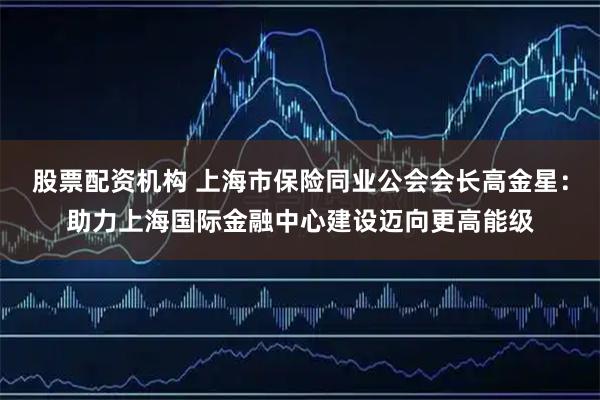 股票配资机构 上海市保险同业公会会长高金星：助力上海国际金融中心建设迈向更高能级
